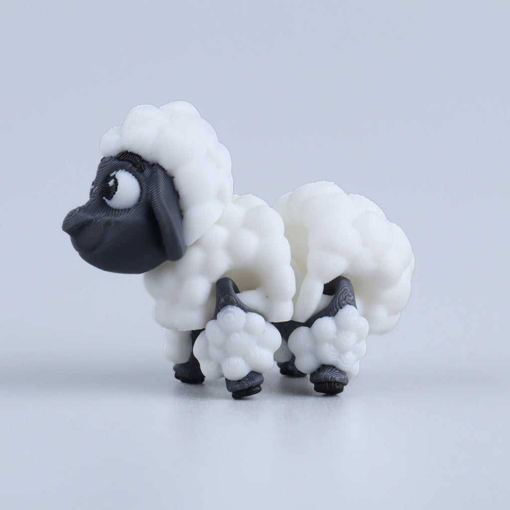 3D Printed Mini Fidget Creature Toy Pack – Articulated Party Favor Gift