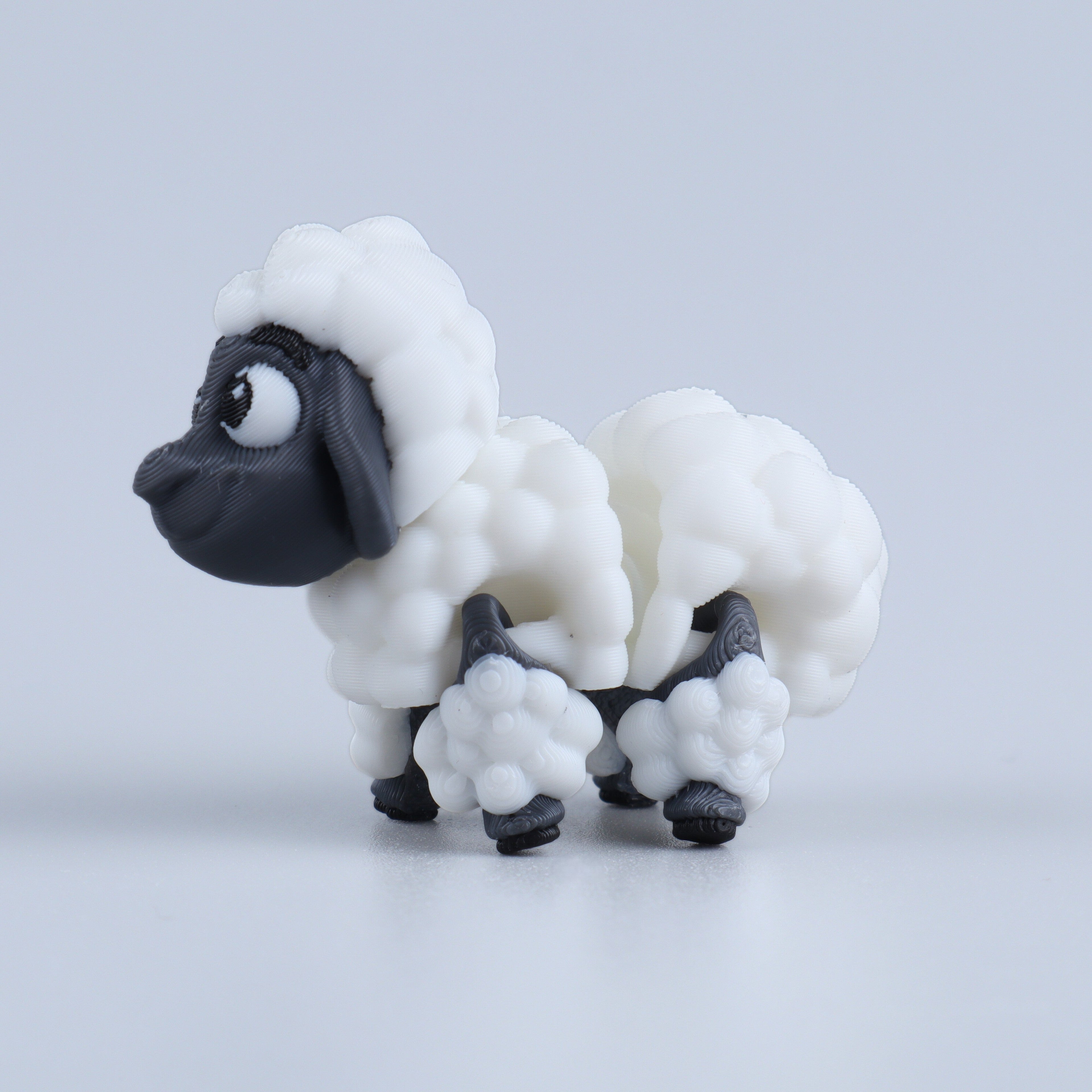 3D Printed Mini Fidget Creature Toy Pack – Articulated Party Favor Gift