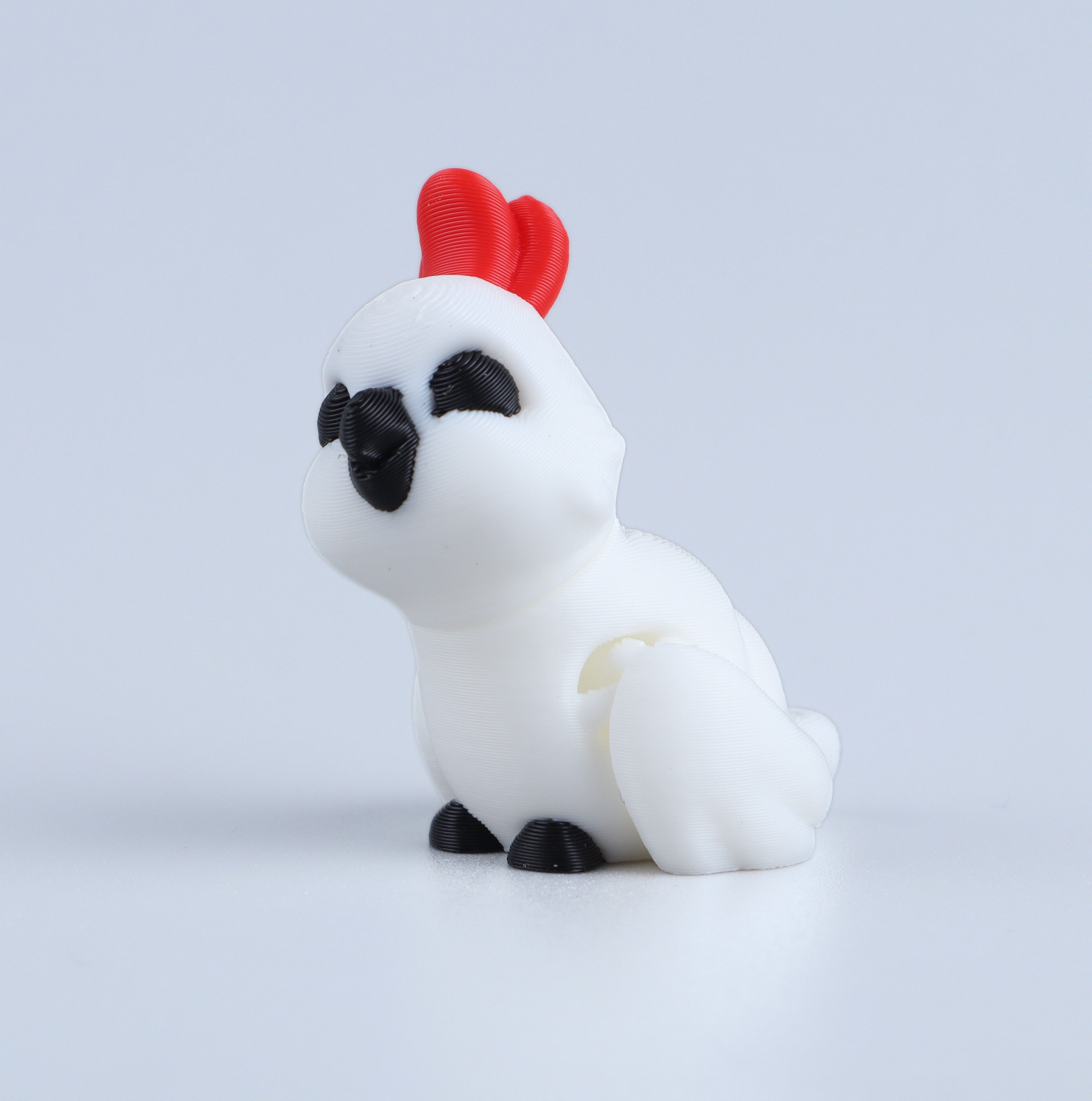 3D Printed Mini Fidget Creature Toy Pack – Articulated Party Favor Gift