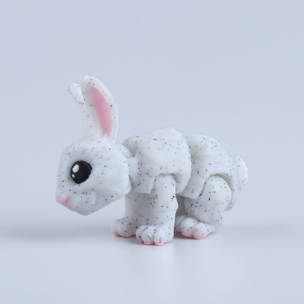 3D Printed Mini Fidget Creature Toy Pack – Articulated Party Favor Gift
