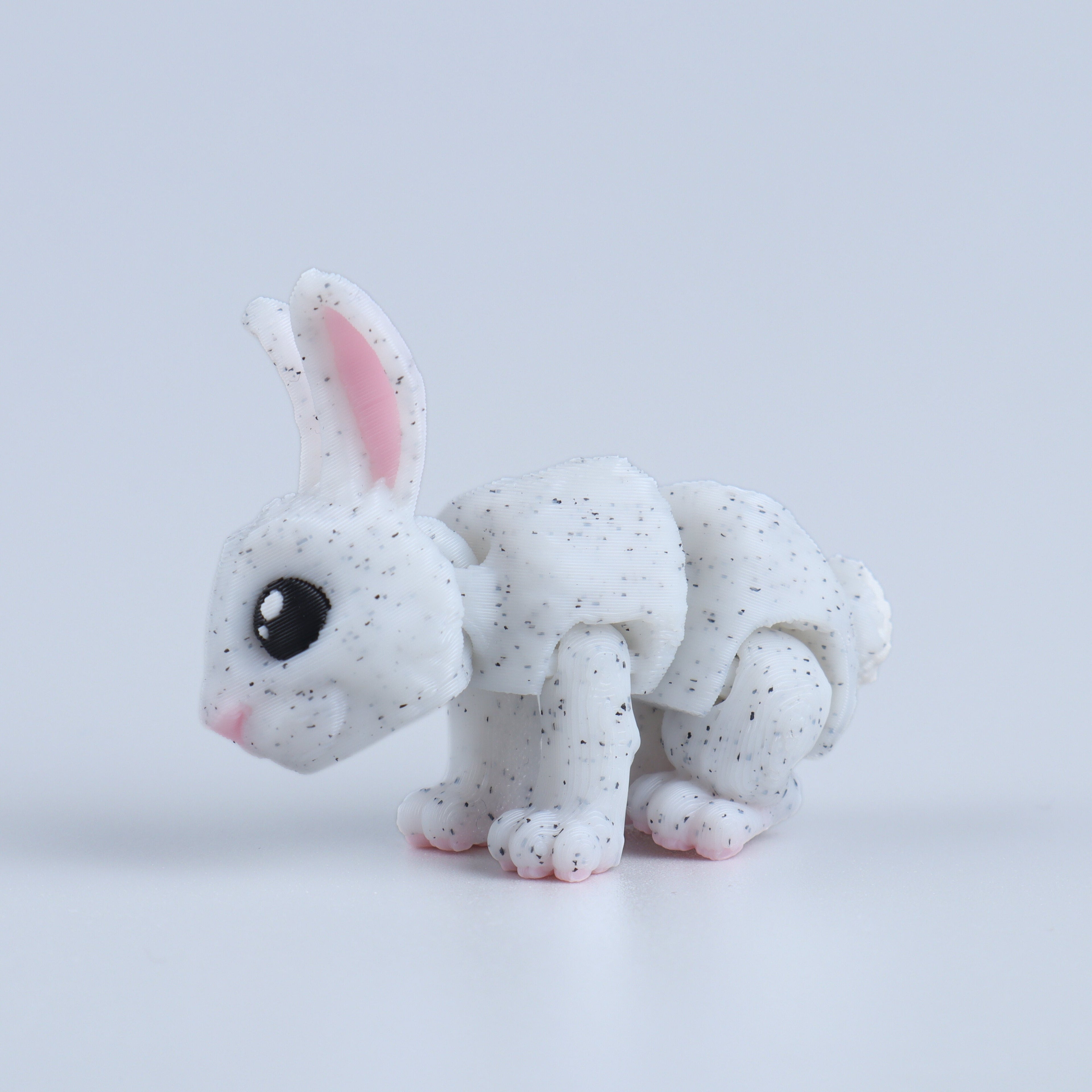 3D Printed Mini Fidget Creature Toy Pack – Articulated Party Favor Gift