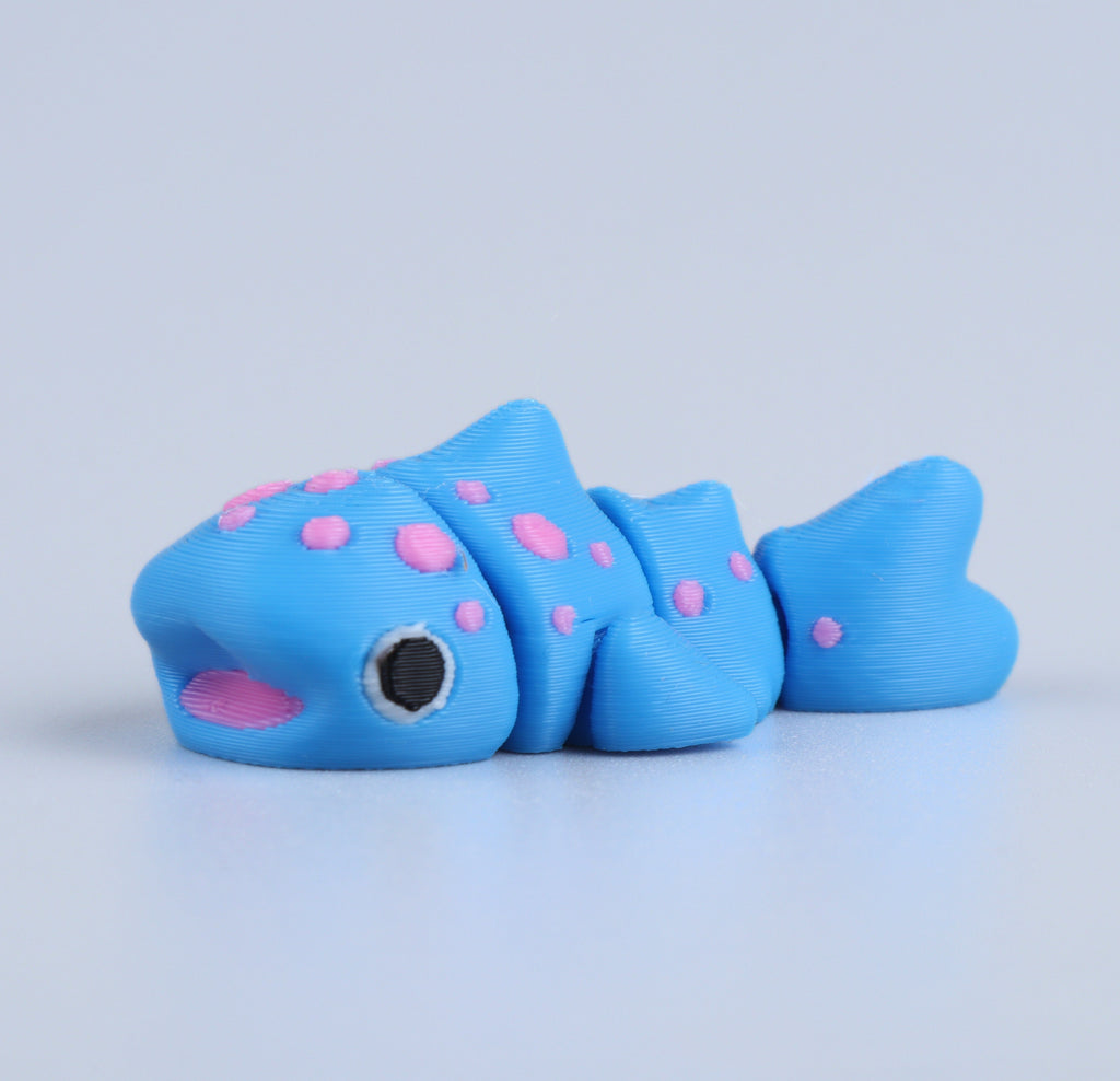 3D Printed Mini Fidget Creature Toy Pack – Articulated Party Favor Gift