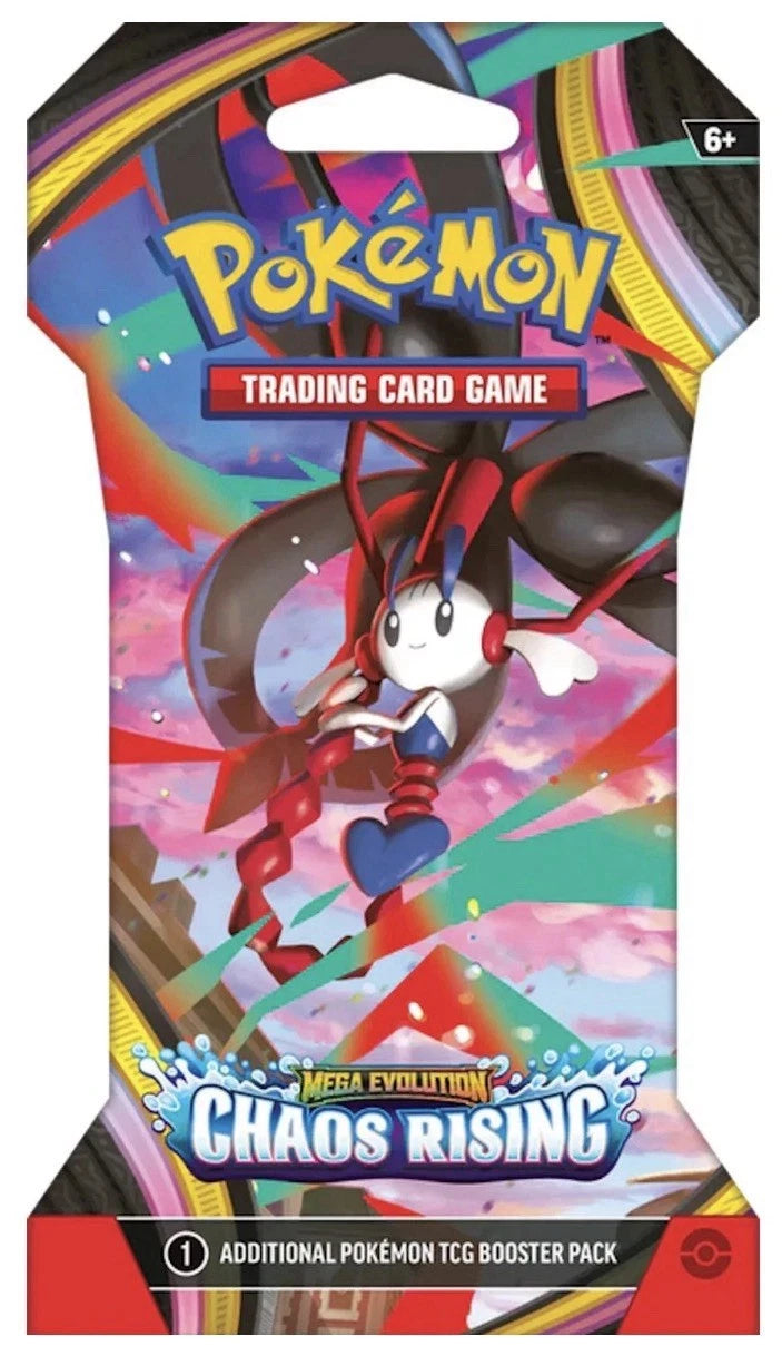 Chaos Rising Booster pack (10 cards)