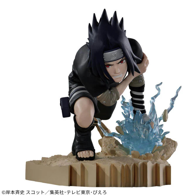 NARUTO - SASUKE UCHIHA COMBINATION BATTLE 2 FIGURE