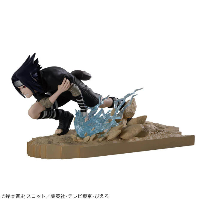 NARUTO - SASUKE UCHIHA COMBINATION BATTLE 2 FIGURE
