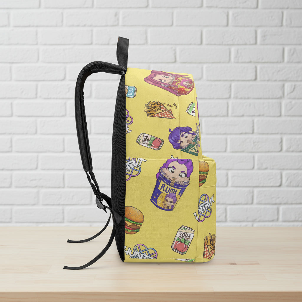 K-Pop Demon Hunters Ramen | Ergonomic Backpack