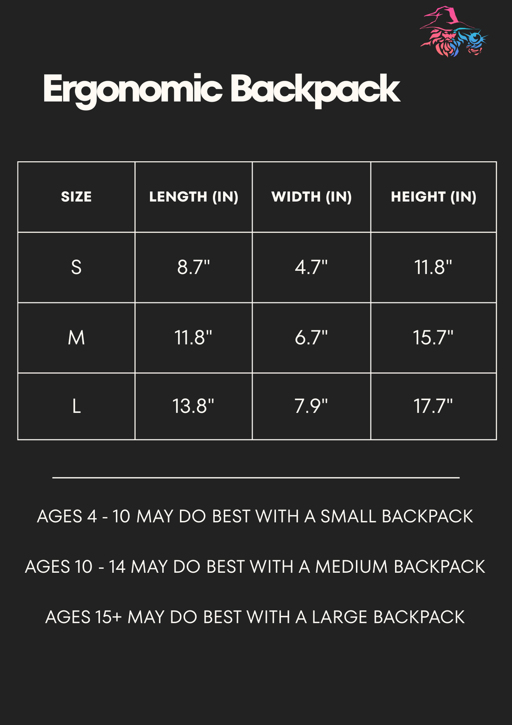 K-Pop Demon Hunters Ramen | Ergonomic Backpack