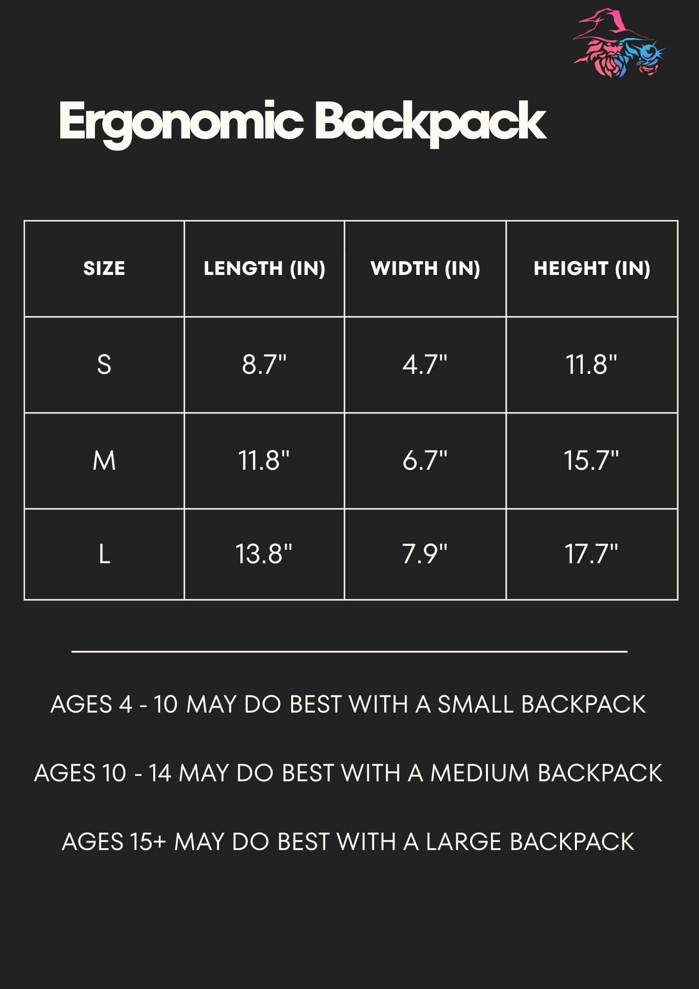 K-Pop Demon Hunters Ramen | Ergonomic Backpack