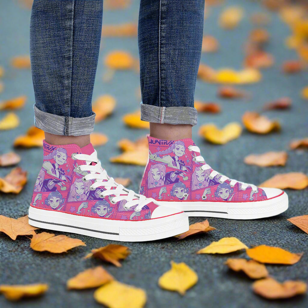 K-Pop Demon Hunters | Adult High Top Sneakers