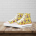 K-Pop Demon Hunters Ramen | Adult High Top Sneakers