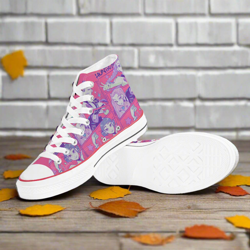 K-Pop Demon Hunters | Adult High Top Sneakers