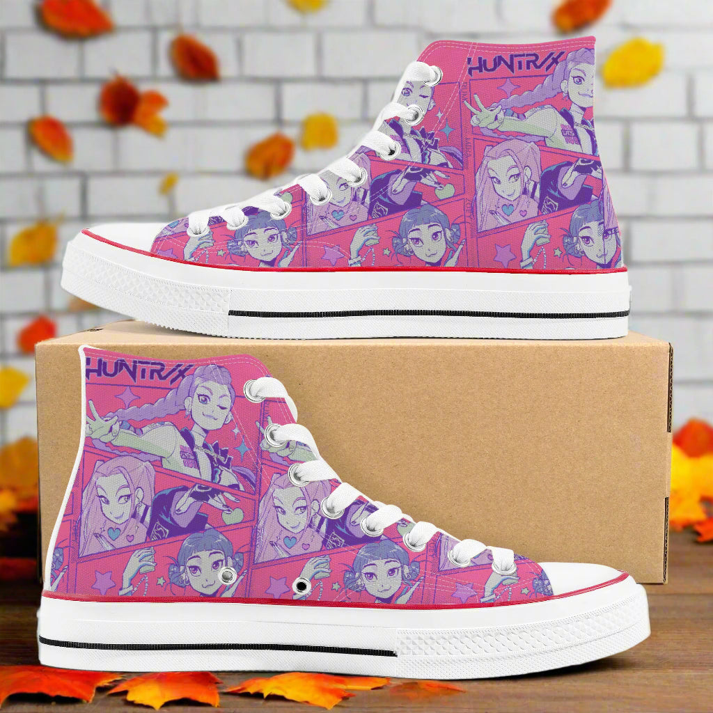 K-Pop Demon Hunters | Adult High Top Sneakers
