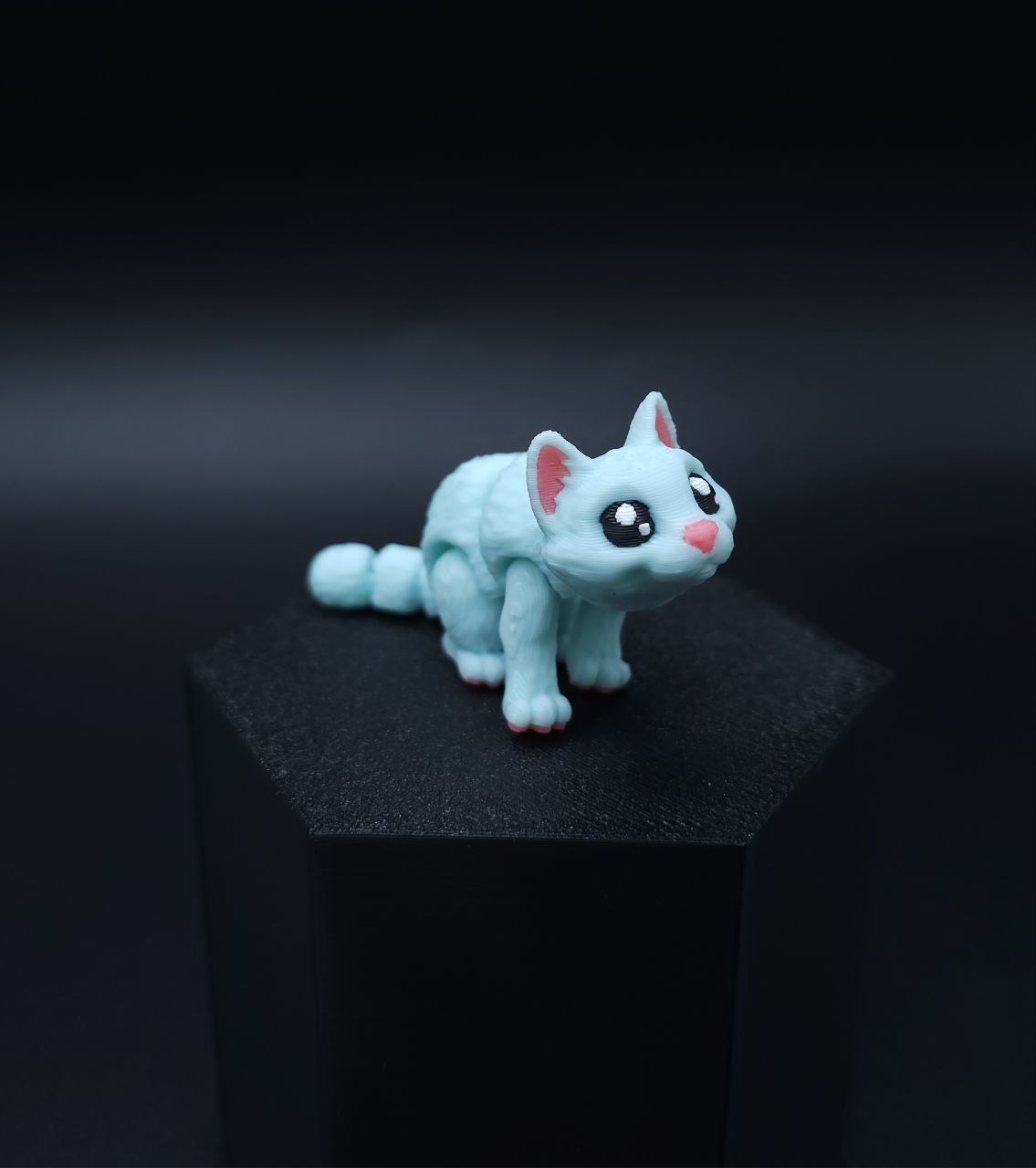 3D Printed Mini Forest, Farm & Home Animal Fidget Toy Pack – Cute Goodie Bag Gift Set