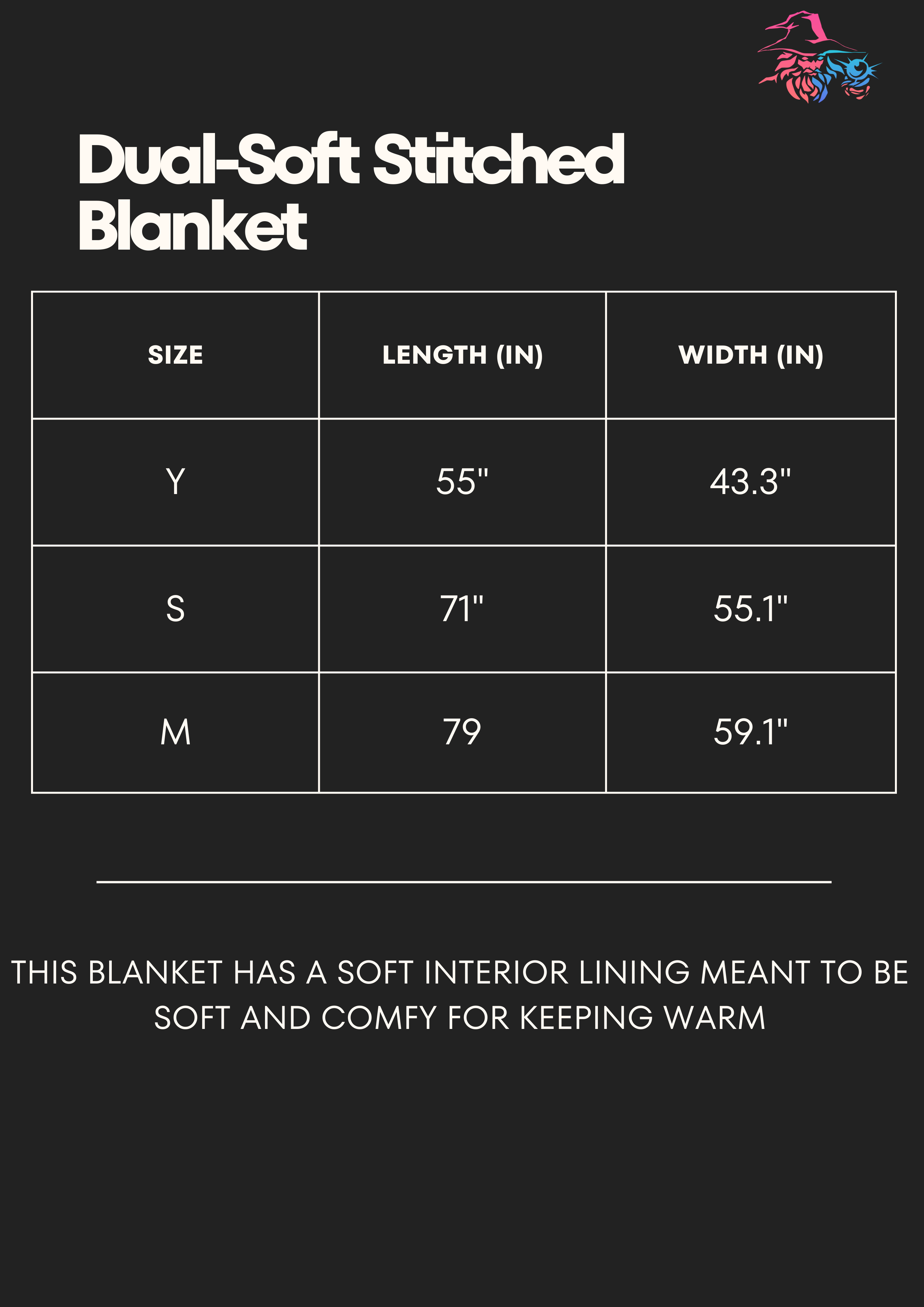 Derpy K-Pop Demon Hunters | Dual-Soft Stitched Fleece Blanket