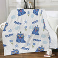 Derpy K-Pop Demon Hunters | Dual-Soft Stitched Fleece Blanket