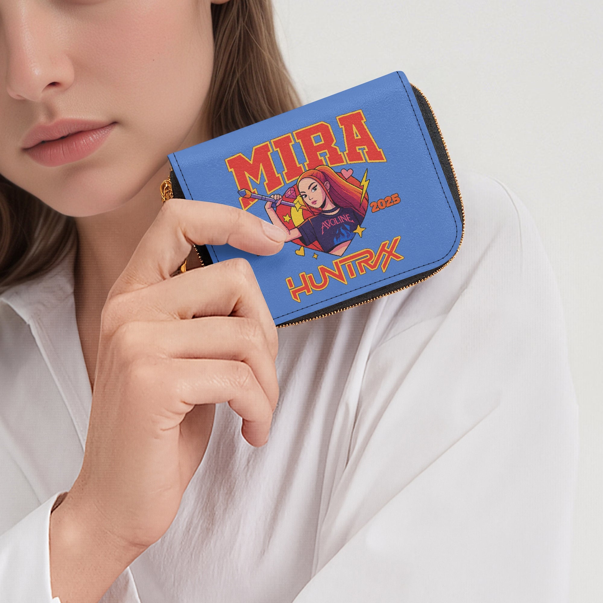 K-Pop Demon Hunters x Mira Edition | Slim Wallet x Vegan Leather