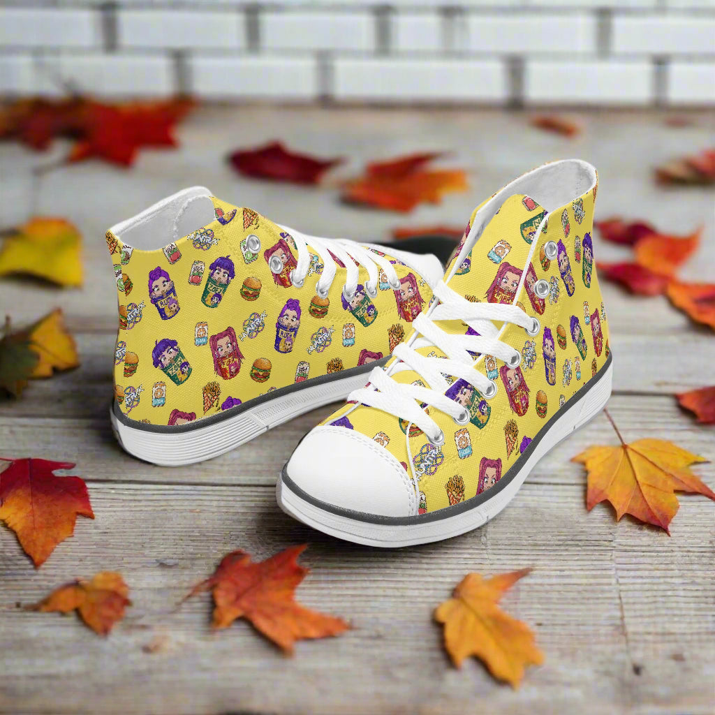 K-Pop Demon Hunters Ramen | Kids & Youth High-Top Sneakers
