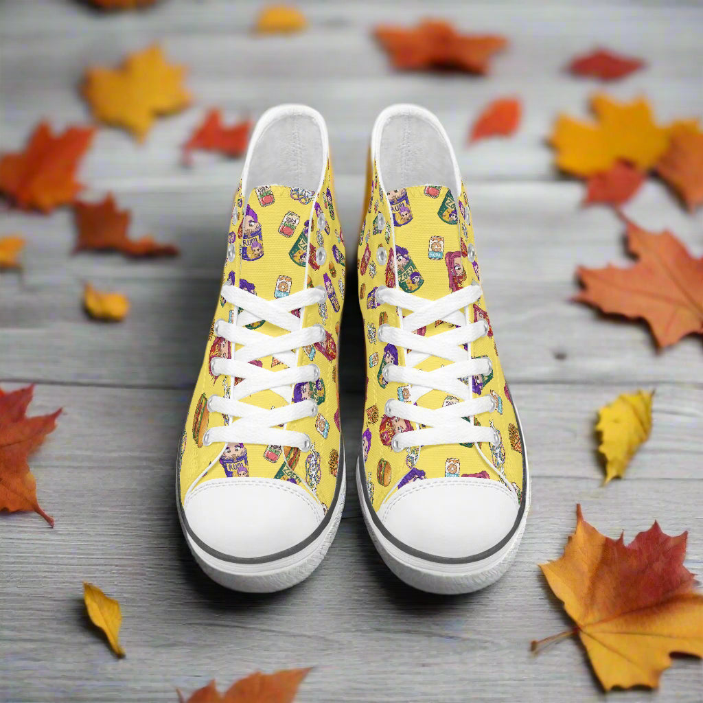 K-Pop Demon Hunters Ramen | Kids & Youth High-Top Sneakers