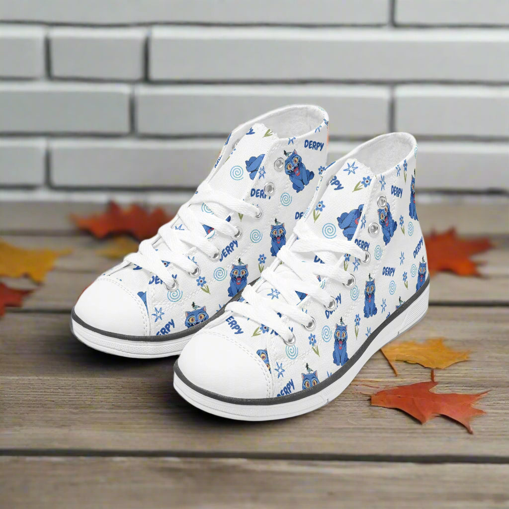 Derpy - K-Pop Demon Hunters | Kids & Youth High Top Sneakers