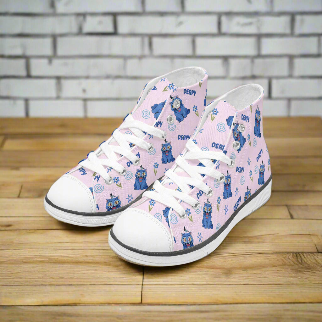 Derpy - K-Pop Demon Hunters | Kids & Youth High Top Sneakers