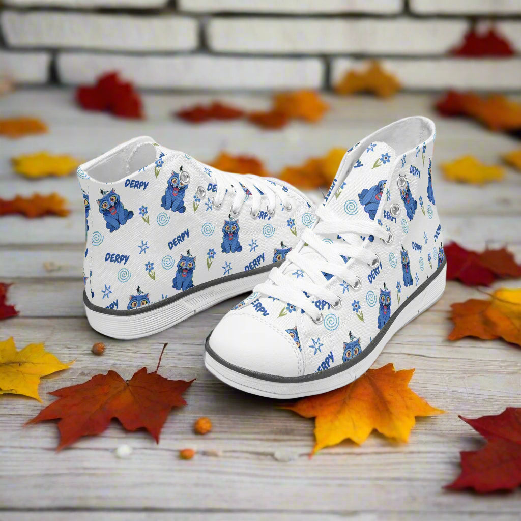 Derpy - K-Pop Demon Hunters | Kids & Youth High Top Sneakers