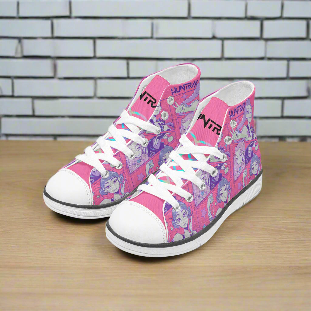 K-Pop Demon Hunters | Kids & Youth High Top Sneakers
