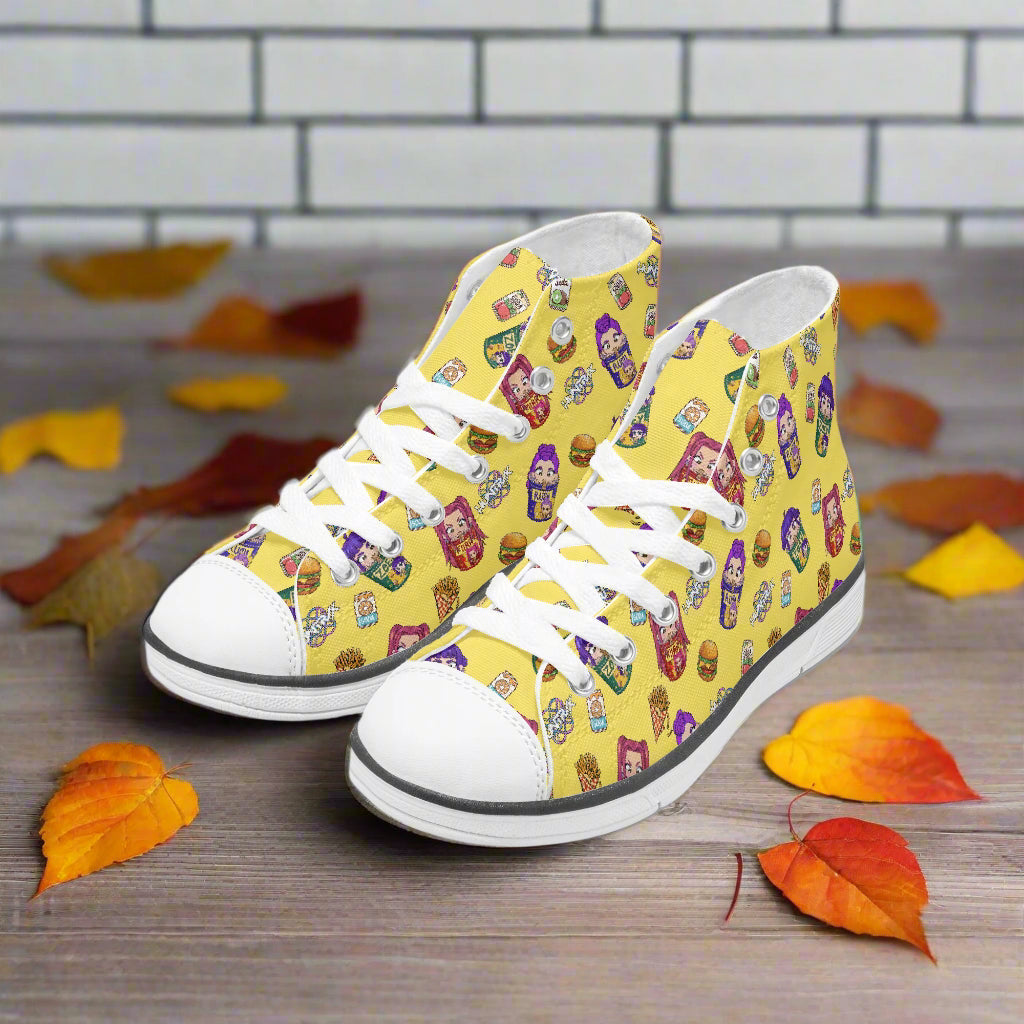 K-Pop Demon Hunters Ramen | Kids & Youth High-Top Sneakers