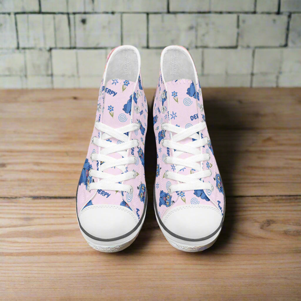 Derpy - K-Pop Demon Hunters | Kids & Youth High Top Sneakers
