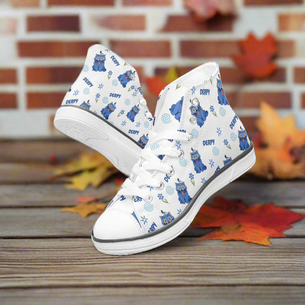 Derpy - K-Pop Demon Hunters | Kids & Youth High Top Sneakers