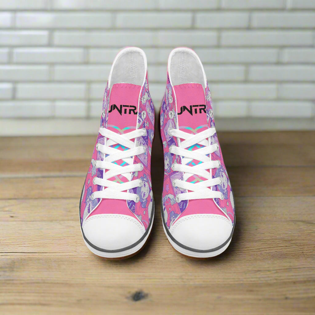 K-Pop Demon Hunters | Kids & Youth High Top Sneakers