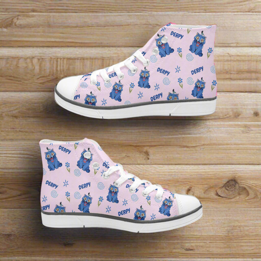 Derpy - K-Pop Demon Hunters | Kids & Youth High Top Sneakers