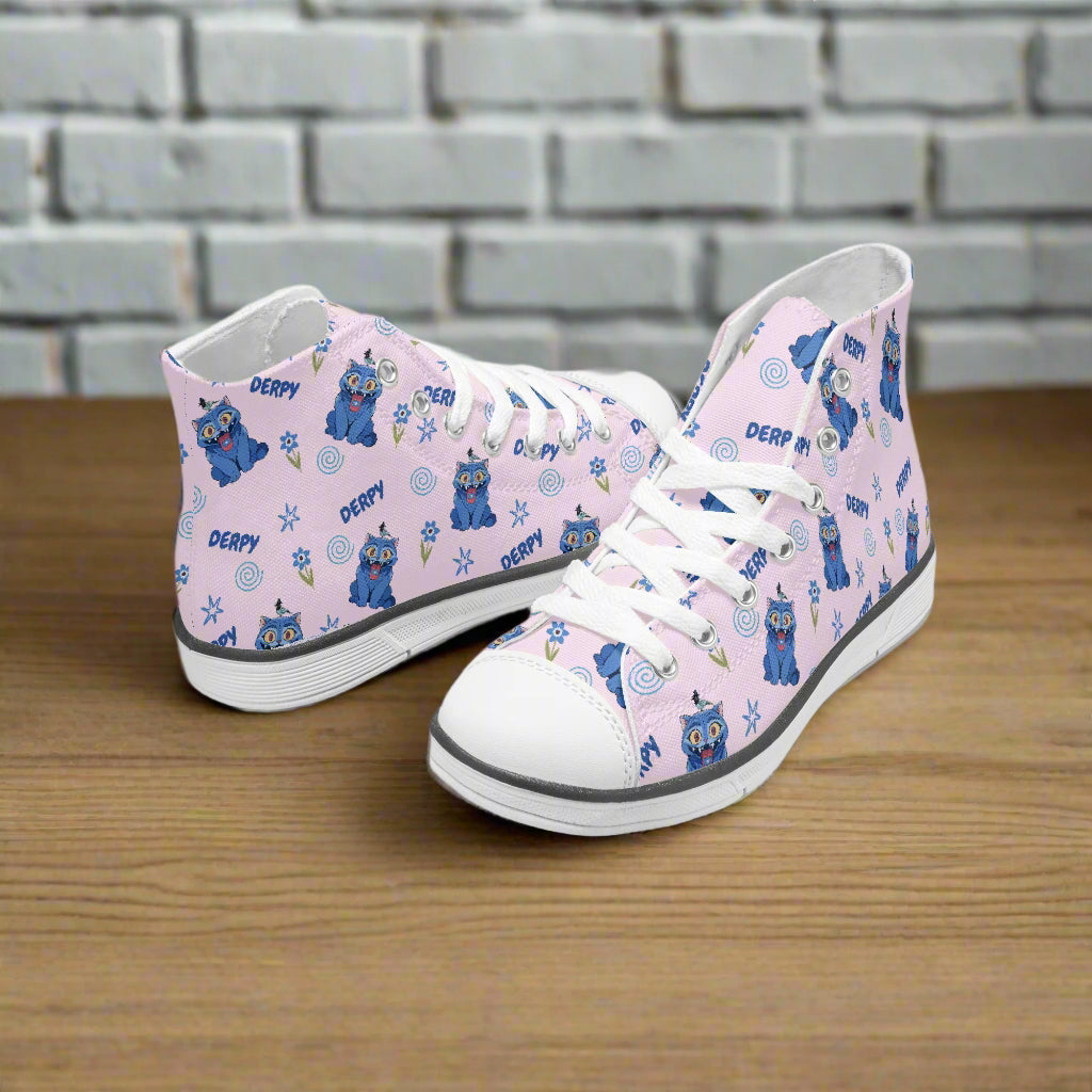 Derpy - K-Pop Demon Hunters | Kids & Youth High Top Sneakers